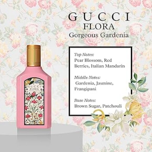 NWOT Gucci Flora Perfume for Women Mini Splashes 0.16 fl oz - Picture 2 of 3